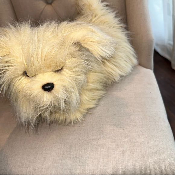 FurReal Friends Hasbro 2003 Go My Walkin Puppy Dog Walking White Maltese Tested - Picture 9 of 15